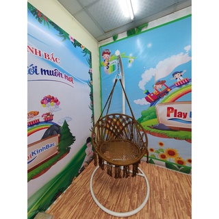 Khung treo xích đu thư giãn MACRAME COTTON SWING