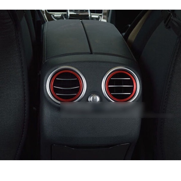 Set 7 Vòng Đệm Trang Trí Cửa Gió Điều Hòa Xe Mercedes Benz C/GLC-Class