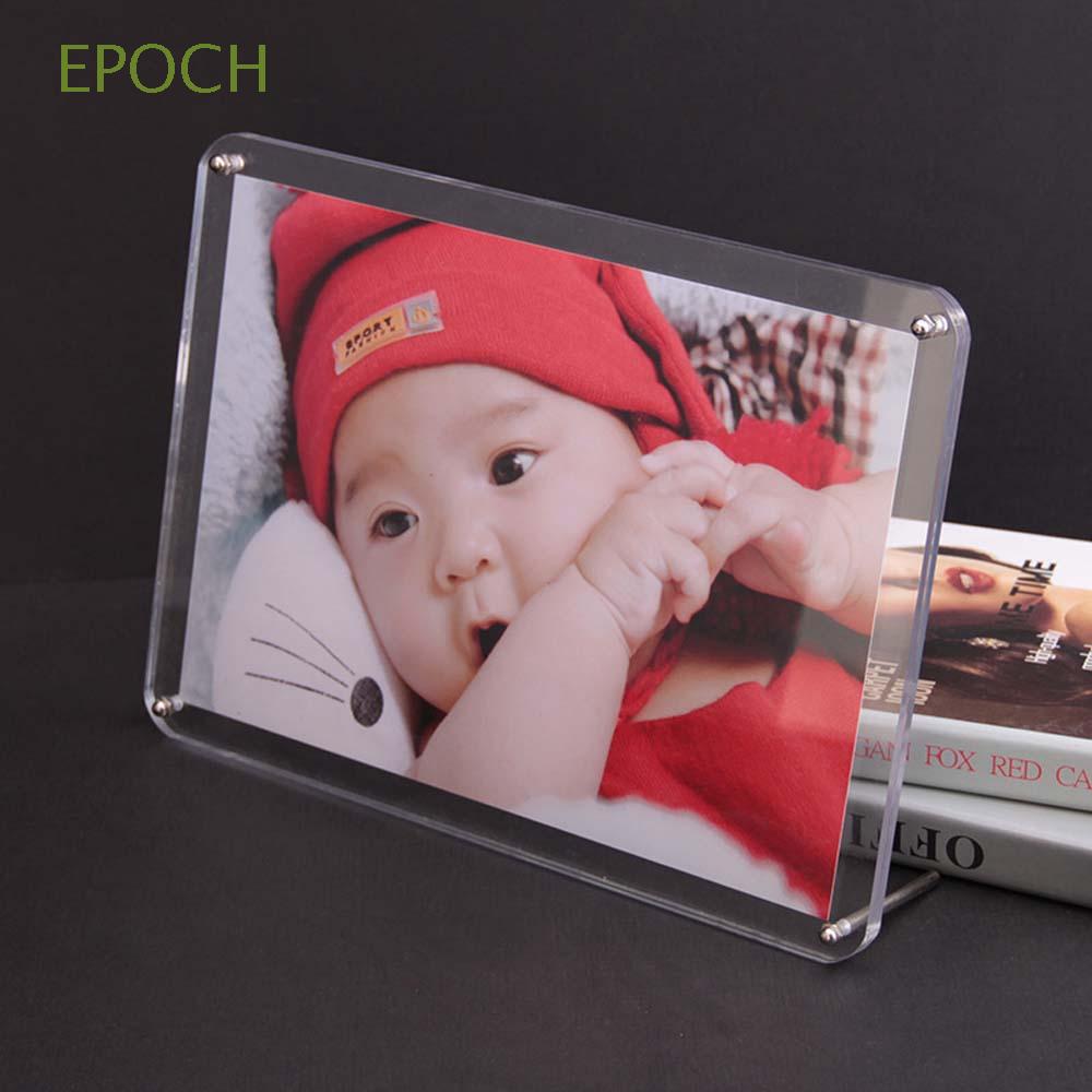 Khung ảnh bằng acrylic hai mặt cao cấp DIY