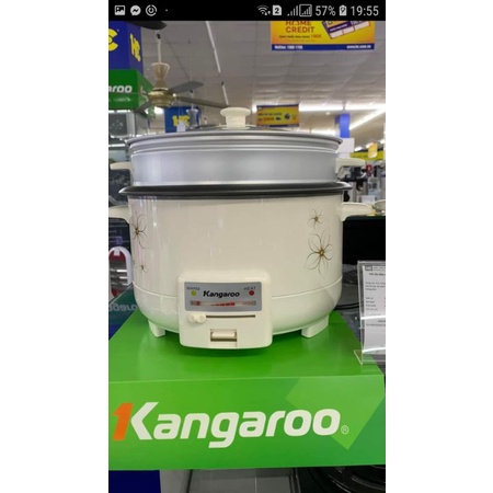 Nồi lẩu điện Kangaroo KG272 4.5 lít hàng chính hãng -bảo hành toànquốc&quot;