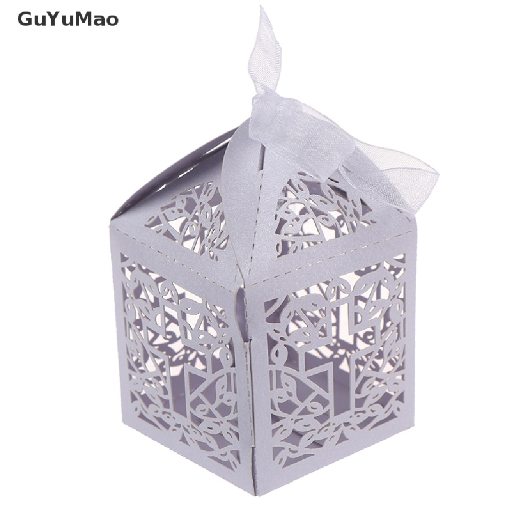 Bộ 20 Hộp Quà Đựng Kẹo Trang Trí Tiệc Sinh Nhật / Giáng Sinh