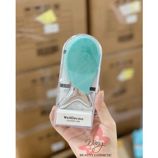 Máy rửa mặt Wellderma Cleansing Fish Hàn Quốc