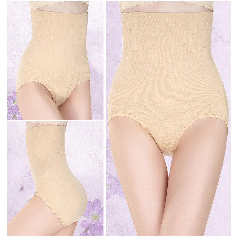 Bộ 02 Quần Gen Bụng Chống Cuộn, Quần Nịt Bụng Cạp Cao | BigBuy360 - bigbuy360.vn