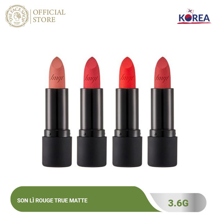 Son Lì TheFaceShop Rouge True Matte FMGT 3.6g