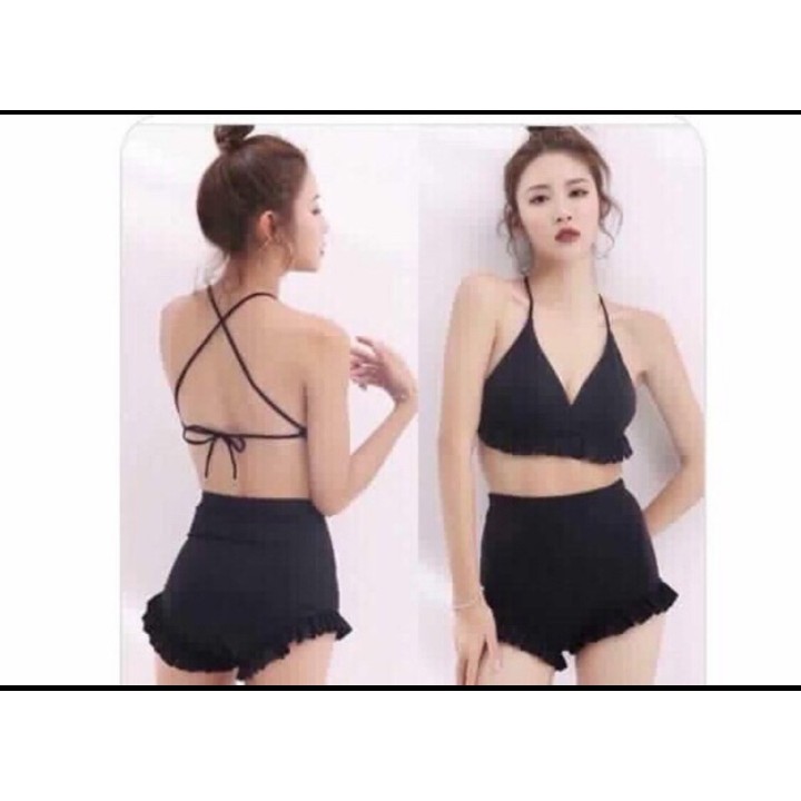 Bikini đồ bơi đi biển hai mảnh bánh bèo VATIXA BKN63