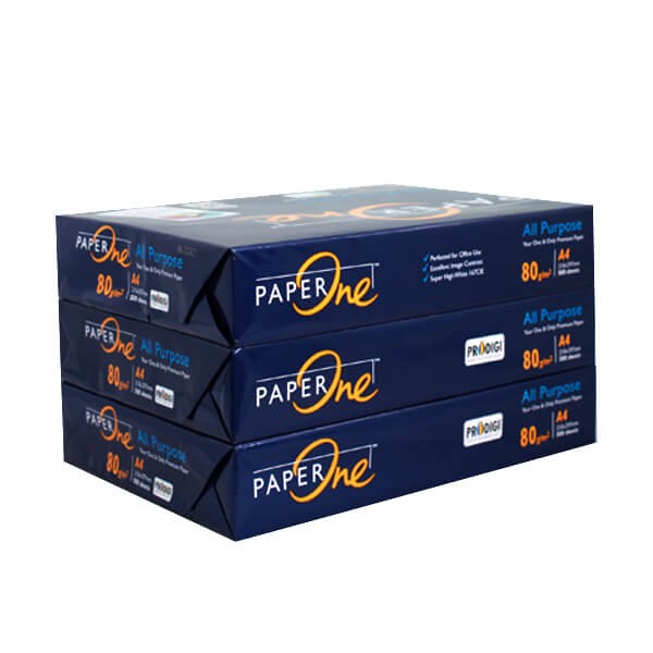 Giấy A4 Paper One định lượng 80gsm