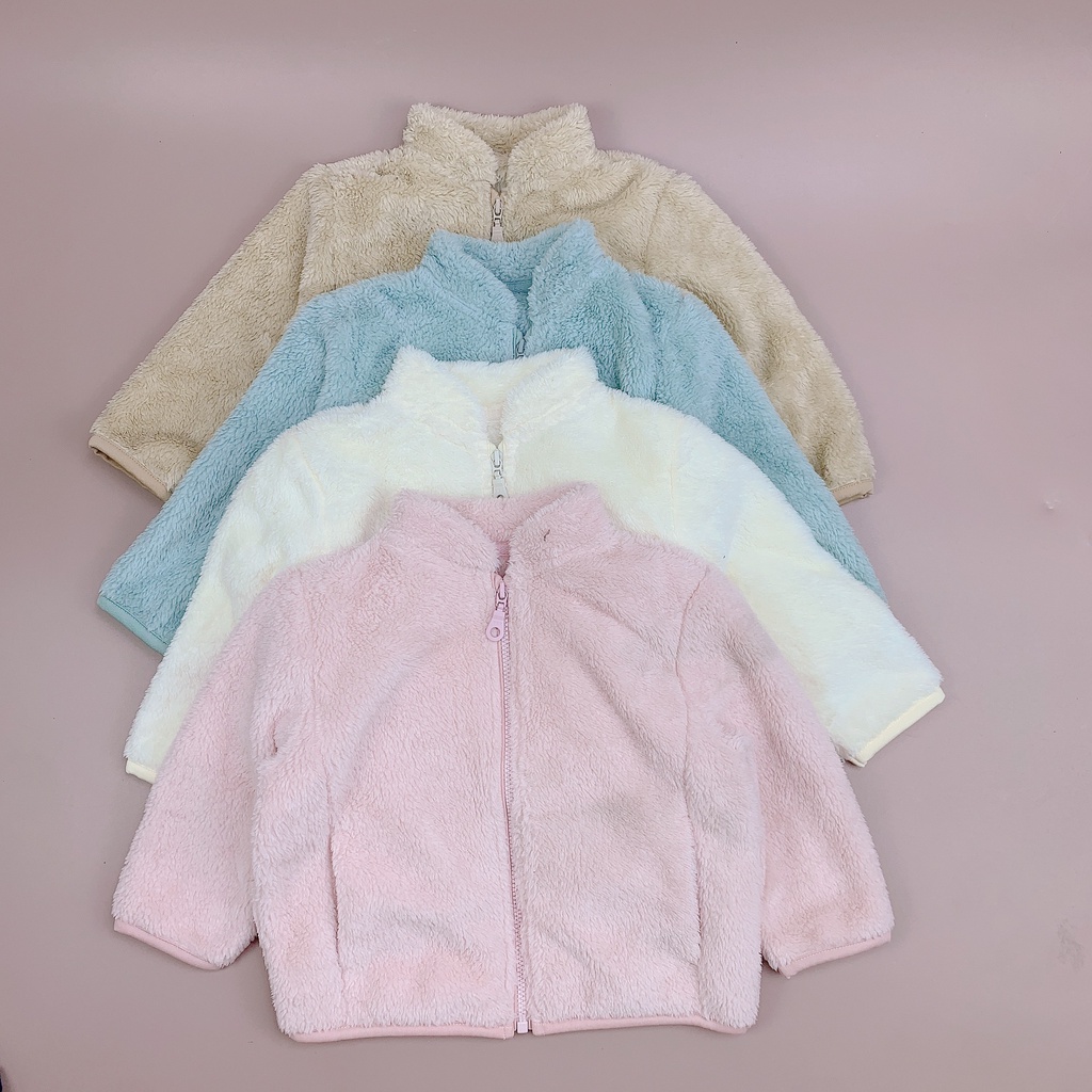 Áo khoác lông nhiều màu BTBG dòng nhí size 80/90/100