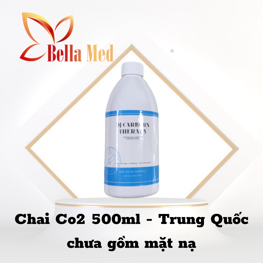 Mặt nạ thải độc Co2 DJ carbon 500ml và 25 mặt nạ giấy chính hãng hàn quốc