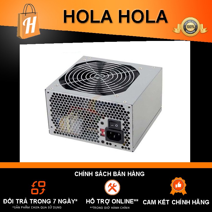 Nguồn máy tính Vision 650W - 750W 24P