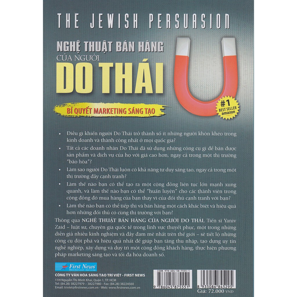 Sách - Nghệ Thuật Bán Hàng Của Người Do Thái | BigBuy360 - bigbuy360.vn