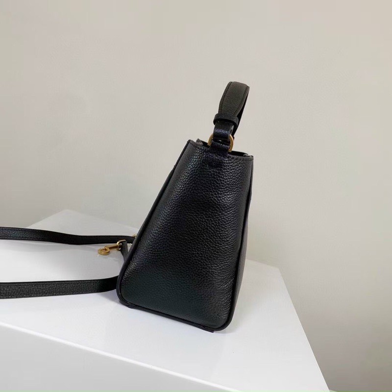 Túi Tory dáng bucket da thật nguyên chiếc