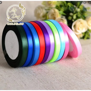 Ruy Băng Lụa 1cm