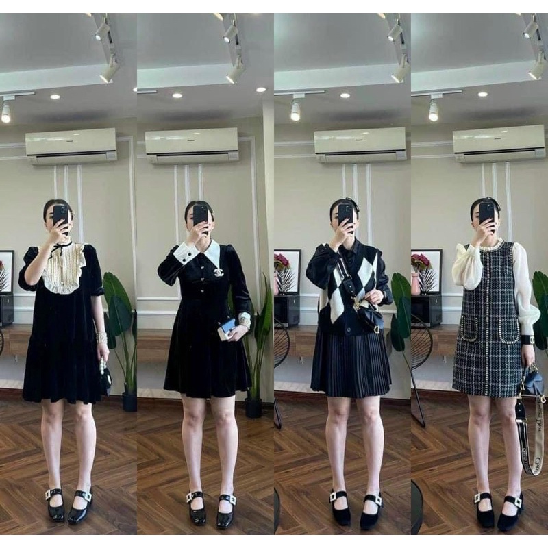 Giày tiểu thư Mary Jane đá cạnh sang chảnh HÀNG LOẠI 1,giày cao gót style tiểu thư quai ngang,Giày cao gót 3p quai ngang