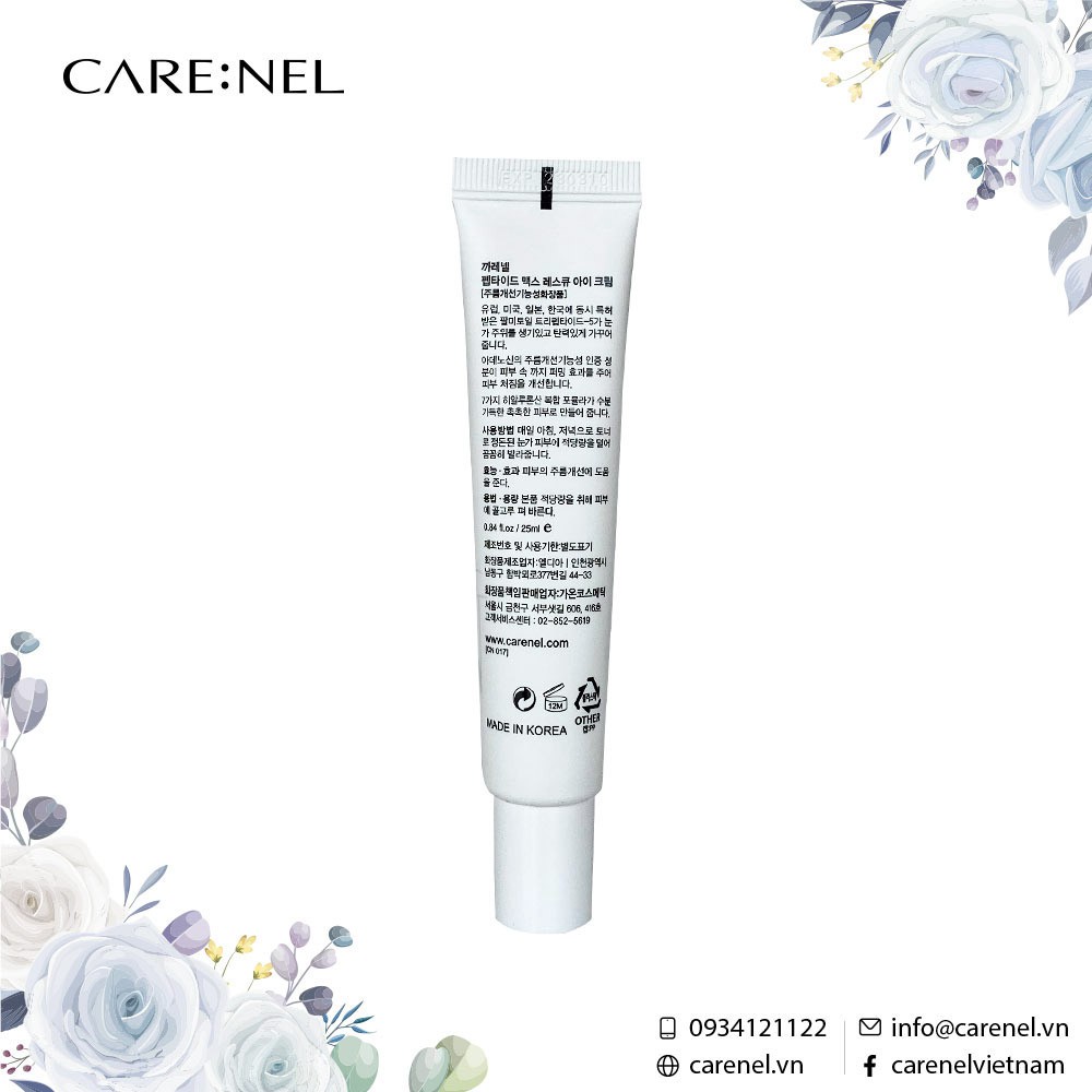 Kem Dưỡng Mắt Care:nel Peptided Max Rescue Eye Cream 25ml | BigBuy360 - bigbuy360.vn