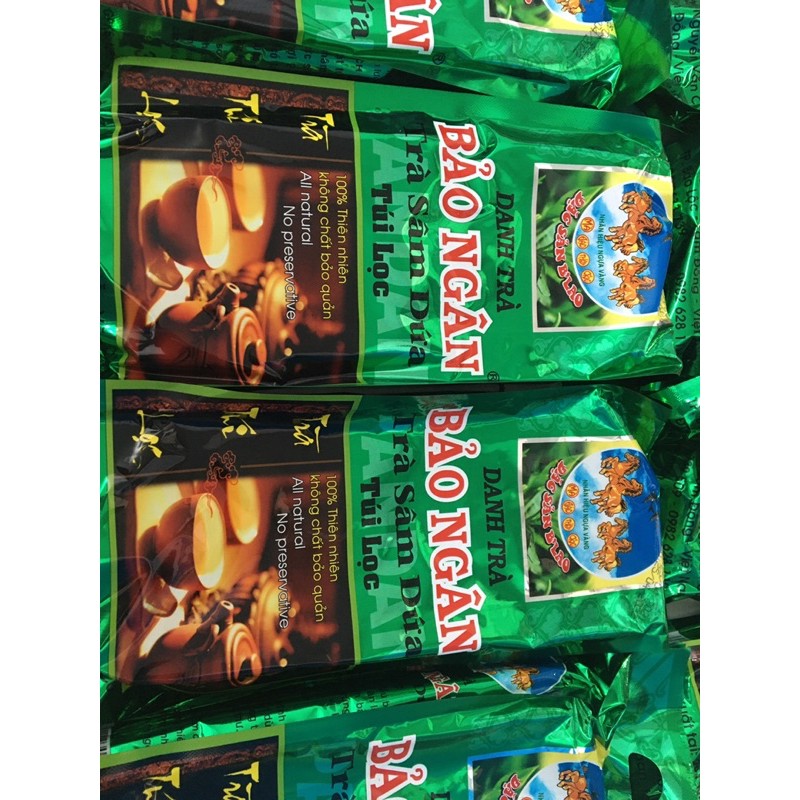 SỈ TRÀ SÂM DỨA BẢO NGÂN TÚI LỌC 350G