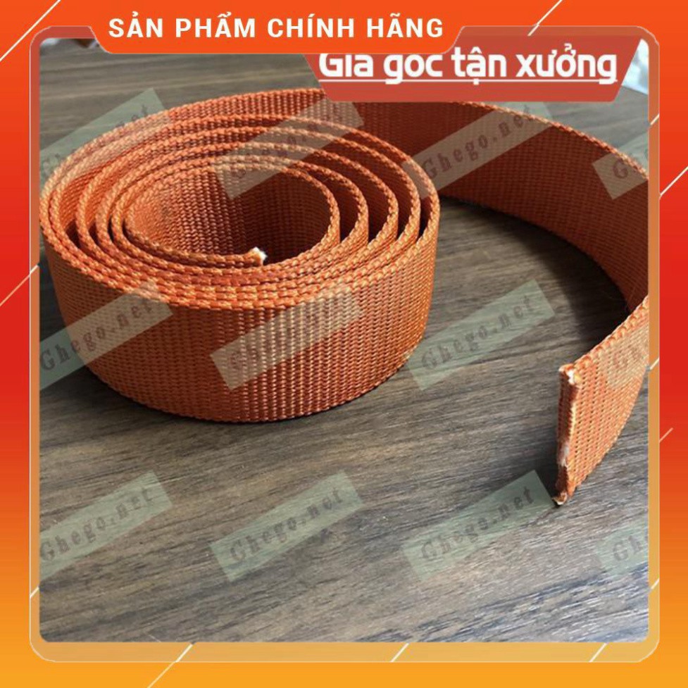 Dây ghế ⛔FREESHIP⛔Dây ghế thư giãn gỗ bền chắc không nhão 10 năm không hỏng