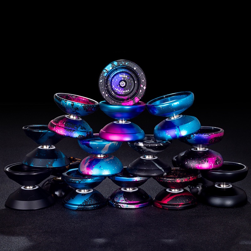 2022 Magic YoYo Anti-Fall Wear-Resistant Professional Yo-Yo Bundle Bearing Ball Toys boy gift