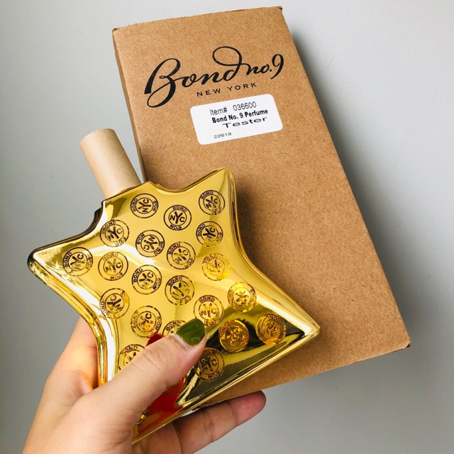 Nước hoa TESTER Nữ No.9 Signature Scent - Bond Vàng 100ml
