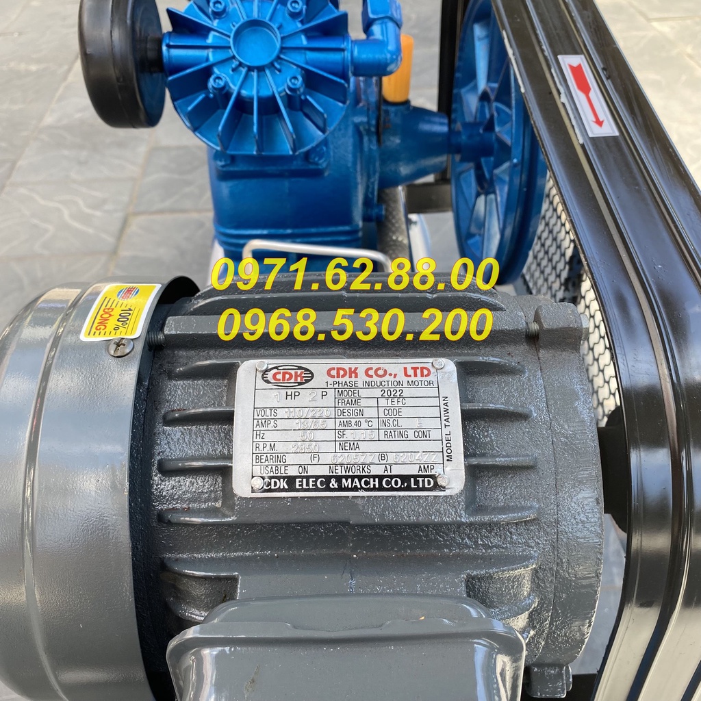 Máy nén khí Puma 70 lít 1.5hp giá rẻ