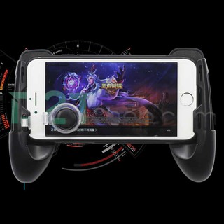 Tay cầm Chơi Game Liên Quân PUBG ROS - Kèm Nút Joystick cho mọi loại điện thoại