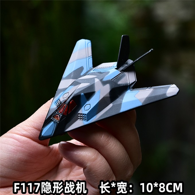 Mô Hình Máy Bay Quân Đội Bằng Hợp Kim Chất Lượng Cao