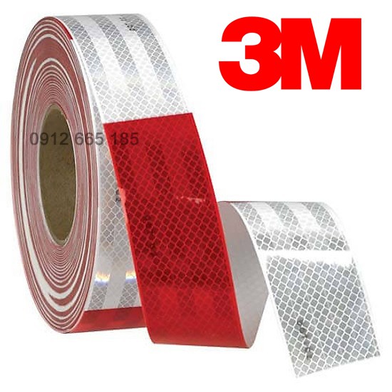 1 MÉT DECAL PHẢN QUANG KIM CƯƠNG 3M 983 ( hàng chính hãng )