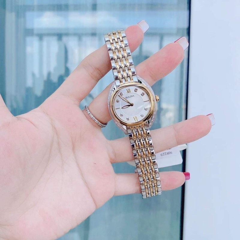 ĐỒNG HỒ NỮ CHÍNH HÃNG Bulova 98R229 Quartz