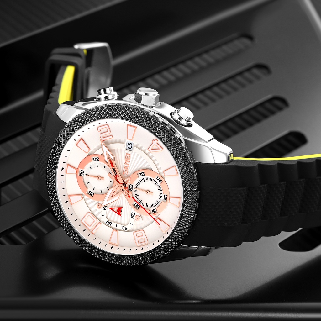 Đồng Hồ Quartz Nam Đa Năng SKMEI 9269 Chống Thấm Nước Và Chống Sốc