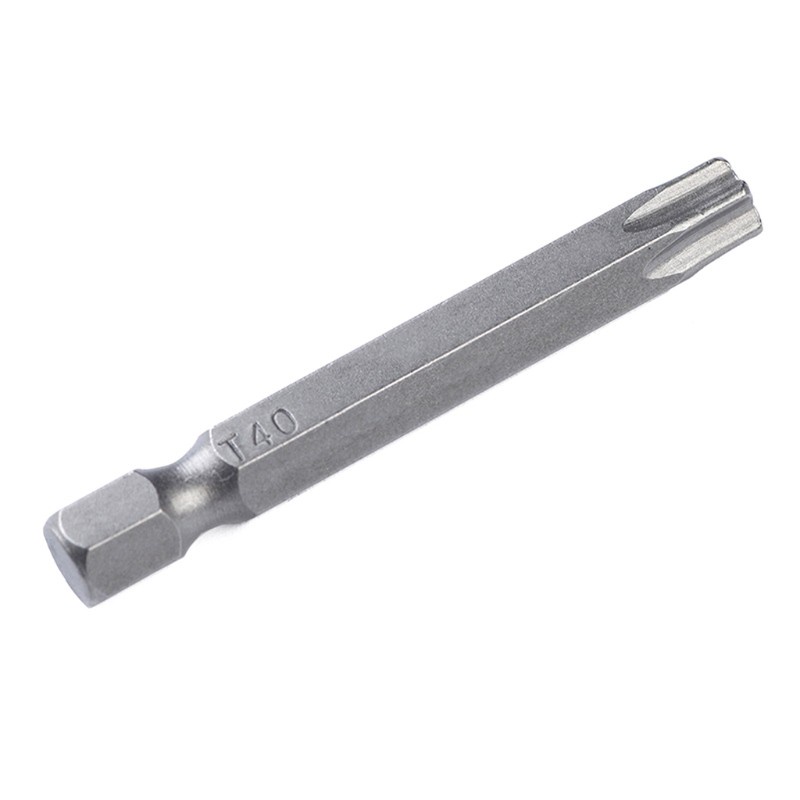 Bộ 12 đầu vặn vít lục giác T5-T40 1/4 inch 50mm chuyên dụng