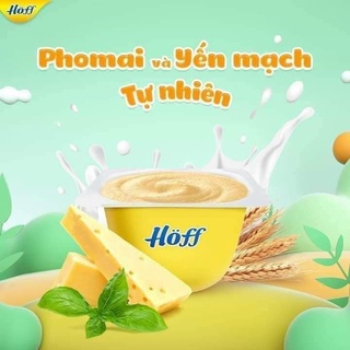 Cháo sữa phô mai Hoff (6x55g)