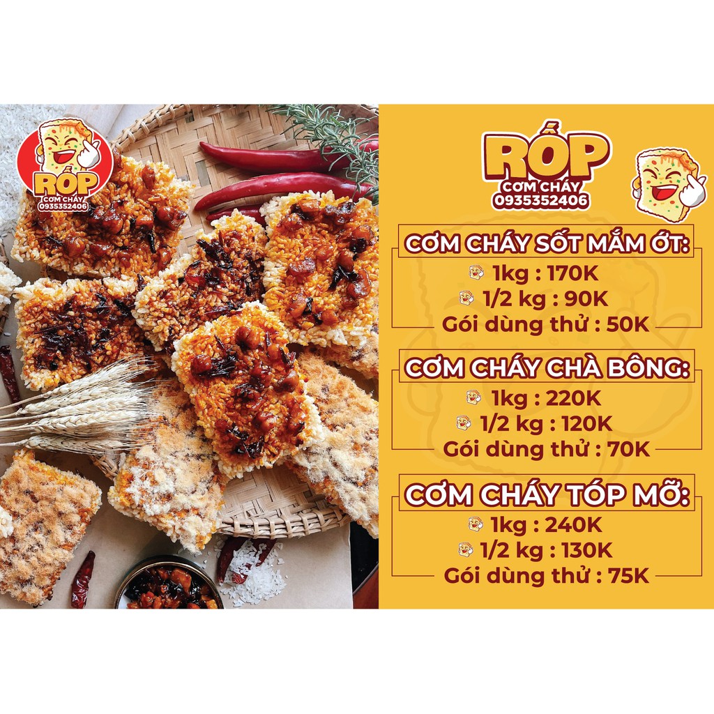 CƠM CHÁY RỐP TÓP MỠ | BigBuy360 - bigbuy360.vn
