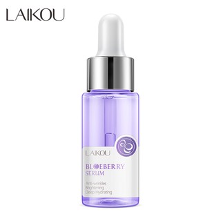 Serum Laikou Blueberry Dưỡng Ẩm Làm Trắng Da Chống Nhăn 17ml