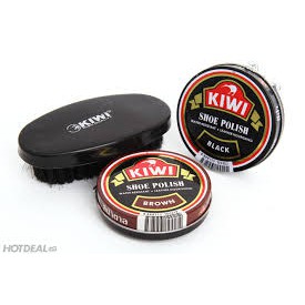 Xi đánh giày Kiwi hàng xịn Thái Lan màu đen