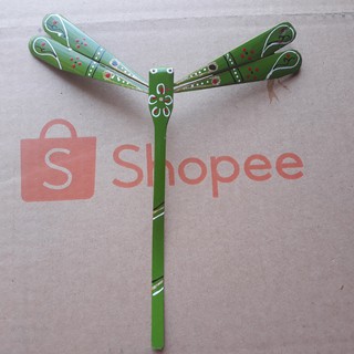 Bộ 10 chuồn chuồn tre màu 15cm
