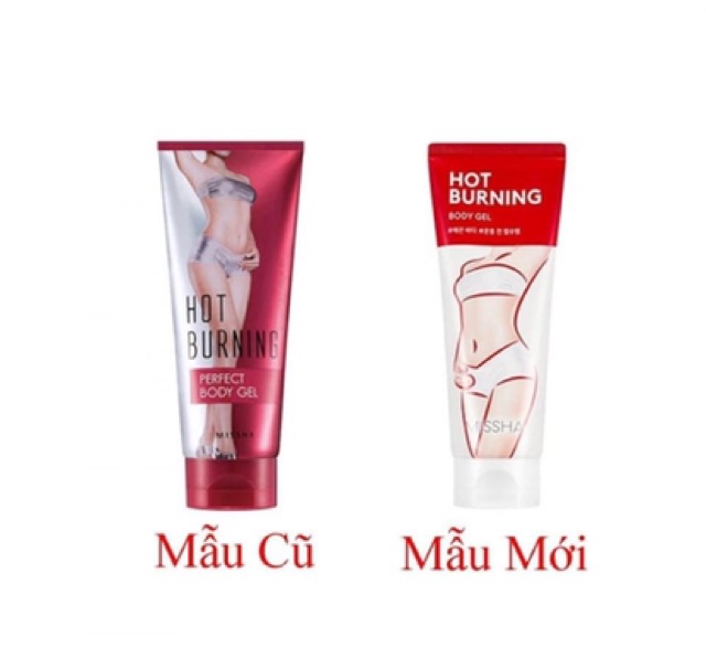 Kem Tan Mỡ Tạo Dáng Thon Gọn Missha Hot Burning Gel 200ml