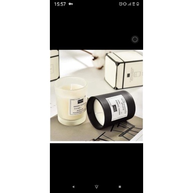 Nến thơm cao cấp không khói Aroma menahem 6 mùi hương