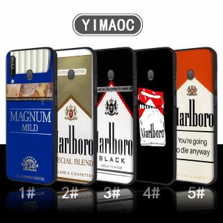 Ốp điện thoại silicon dẻo in hình thuốc lá Marlboro 205C cho Samsung A10S A20S A30S A40S A50S A70S M10 M20 M30 M40