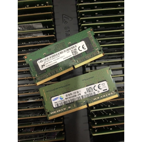 RAM LAPTOP DDR4 4G 2133 2400 2666 3200 hàng tháo máy