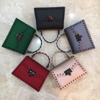 Túi viền đinh silicon hottrend 2018 size 20(freeship+quà tặng+ảnh thật)