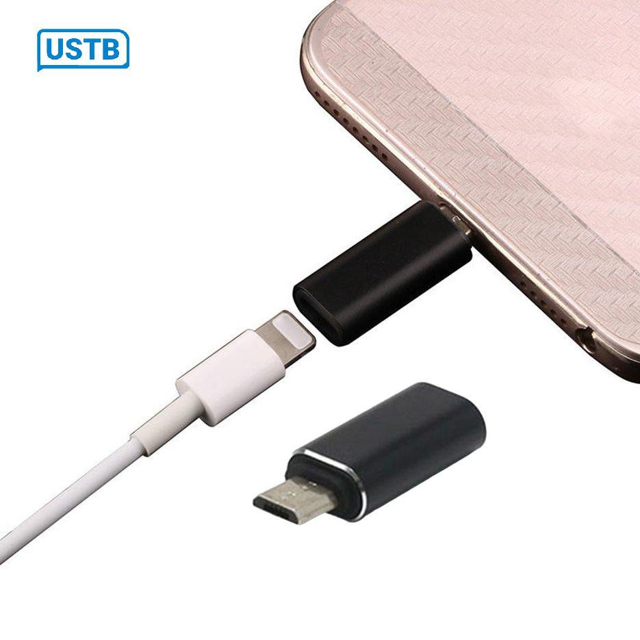 Bộ chuyển đổi Type-C sang Micro USB bằng hợp kim nhôm（màu ngẫu nhiên）