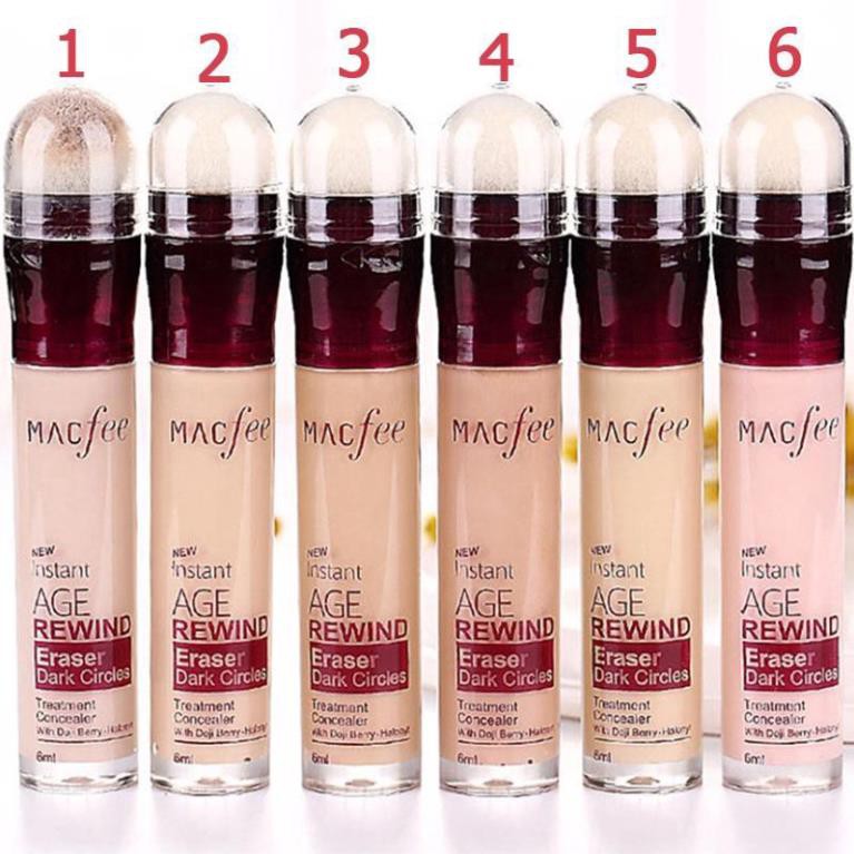 Bút che khuyết điểm lâu trôi Macfee 6ml - BUMSHOP79 | BigBuy360 - bigbuy360.vn