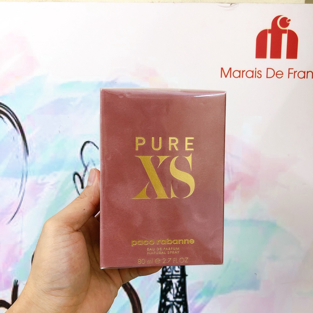 nước hoa nữ paco rabanne pure xs for her full