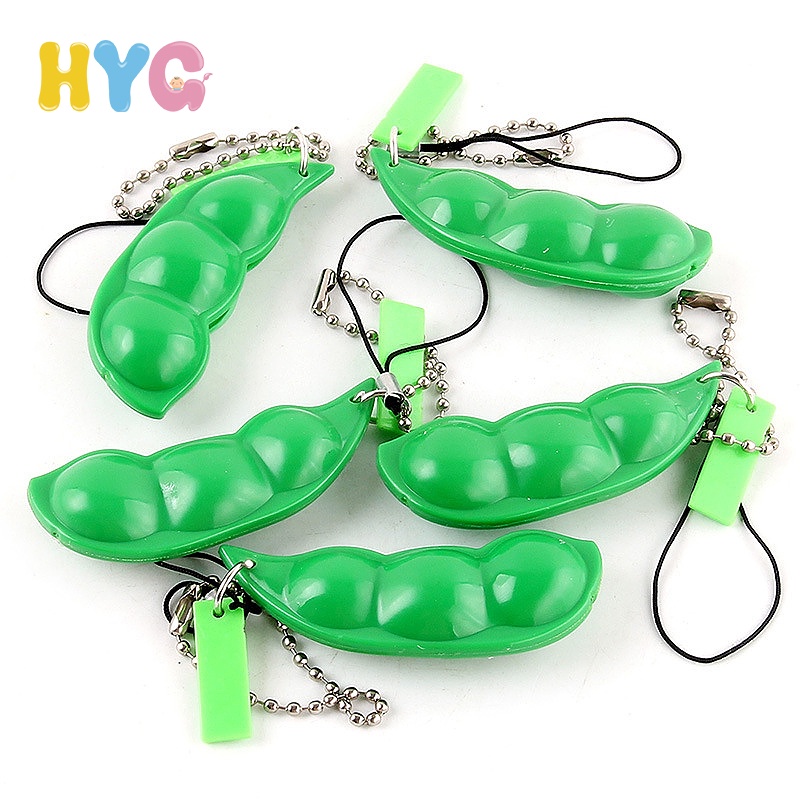 Đồ Chơi Nắn Bóp Hình Đậu Hà Lan HYG Toys Dễ Thương Giúp Giảm Căng Thẳng