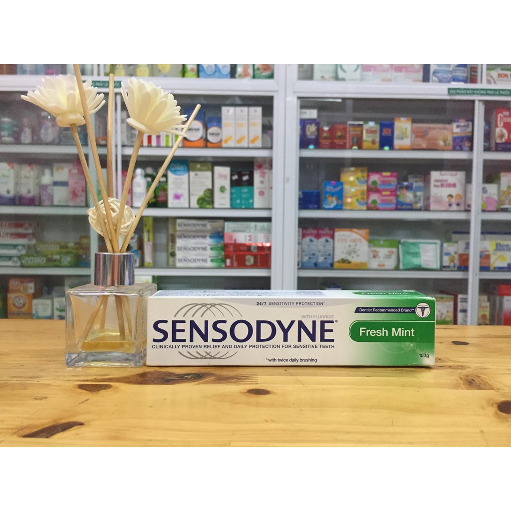 KEM ĐÁNH RĂNG SENSODYNE FRESH MINT