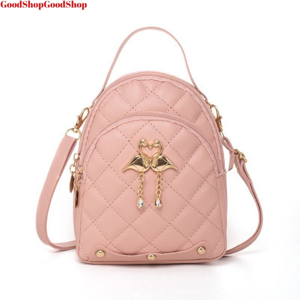 BALO NỮ THỜI TRANG, PHỐI CARO VÀ THIÊN NGA CỰC XINH NEW-0038 KIỂU DÁNG HÀN QUỐC, SÀNH ĐIỆU, CHẤT LIỆU BỀN ĐẸP