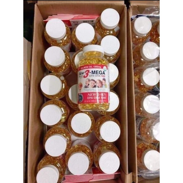DẦU CÁ OMEGA3 HÀN QUỐC, HỘP 300 VIÊN