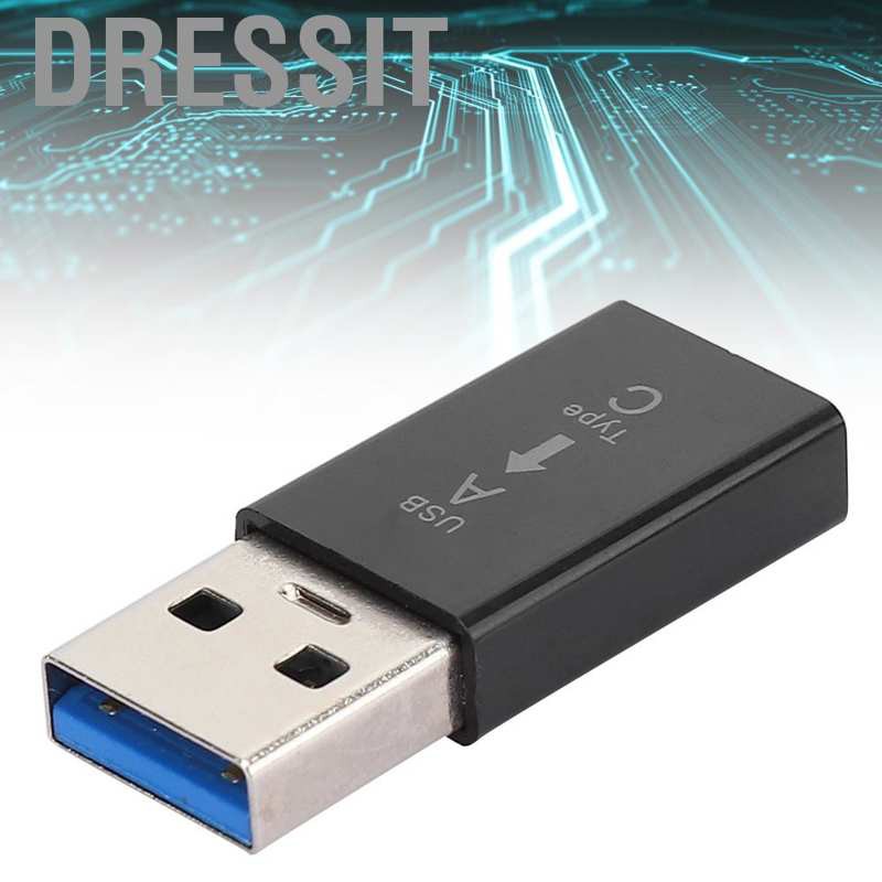 Set 3 Đầu Chuyển Đổi Từ Giác Cắm Type-C Sang Cổng Usb 3.0