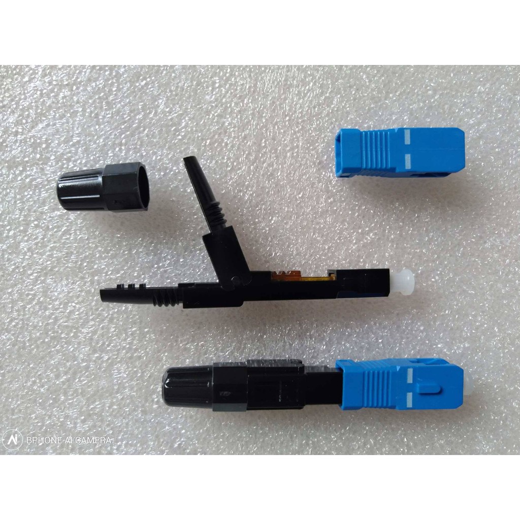 10 Đầu fast connector nối nhanh FTTH SC UPC