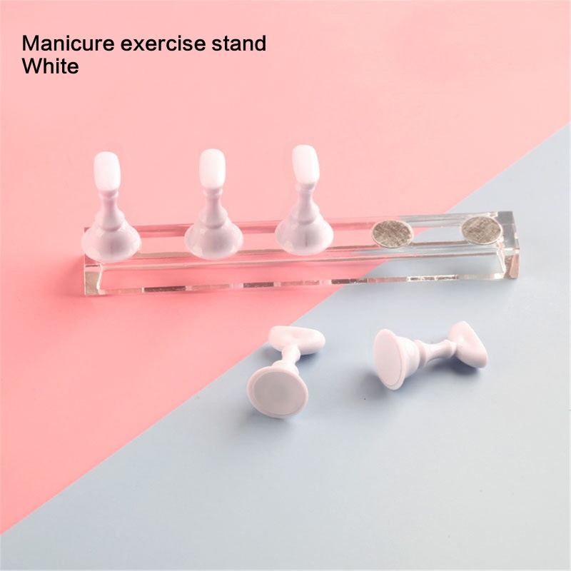 Giá Đỡ Trưng Bày Móng Tay Bằng Nhựa Acrylic