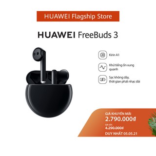 Tai nghe không dây Huawei FreeBuds 3